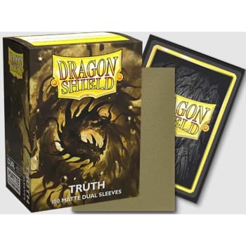 Dragon Shield: Truth Dual Matte Sleeves