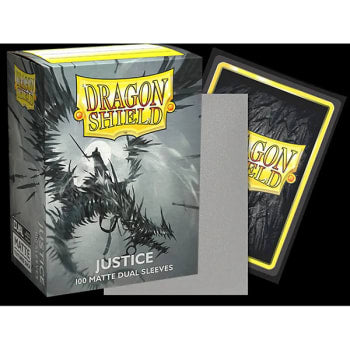 Dragon Shield: Justice Dual Matte Sleeves