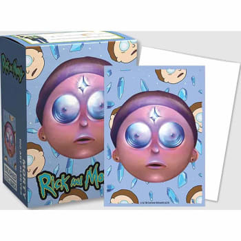 Dragon Shield Sleeves: Brushed Art - Rick and Morty - Morty