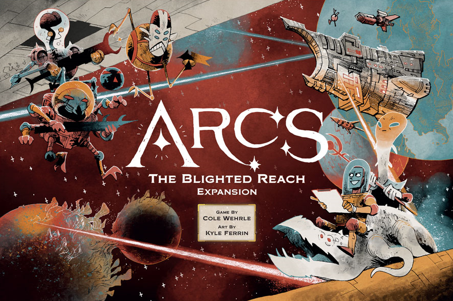 Arcs: The Blighted Reach Expansion