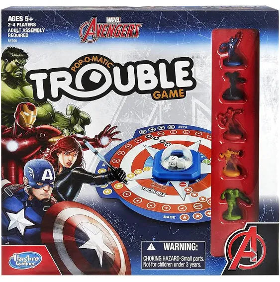 Avengers Trouble Board Game