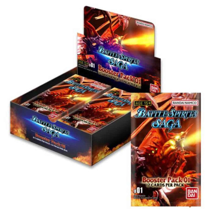 Battle Spirits Saga TCG: Dawn of History Booster Box