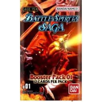 Battle Spirits Saga TCG: Dawn of History - Booster Pack