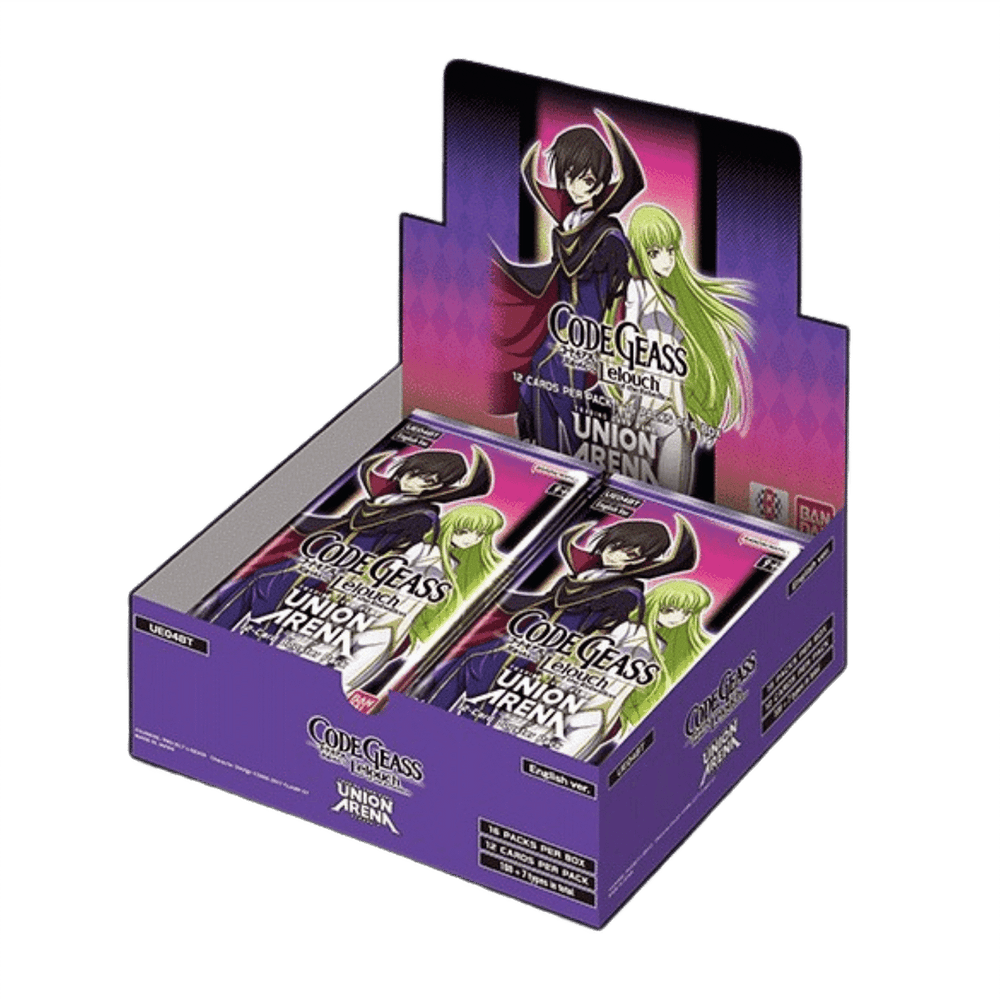 Union Arena Code Geass Booster Box