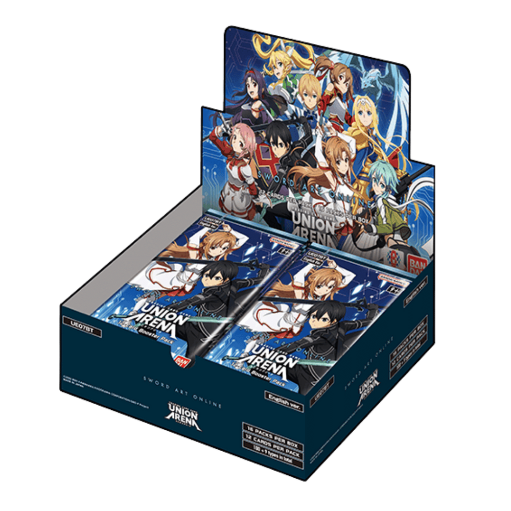 Union Arena TCG: Sword Art Online - Booster Box UE07BT