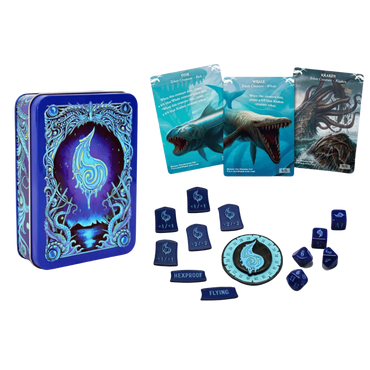 Magic: The Gathering - Blue Mana - Token Set