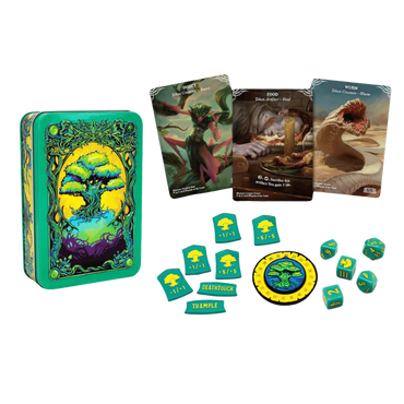 Magic: The Gathering - Green Mana - Token Set