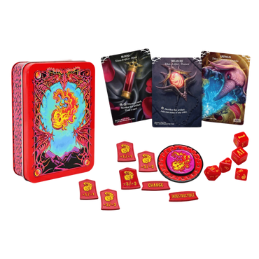 Magic: The Gathering - Red Mana - Token Set