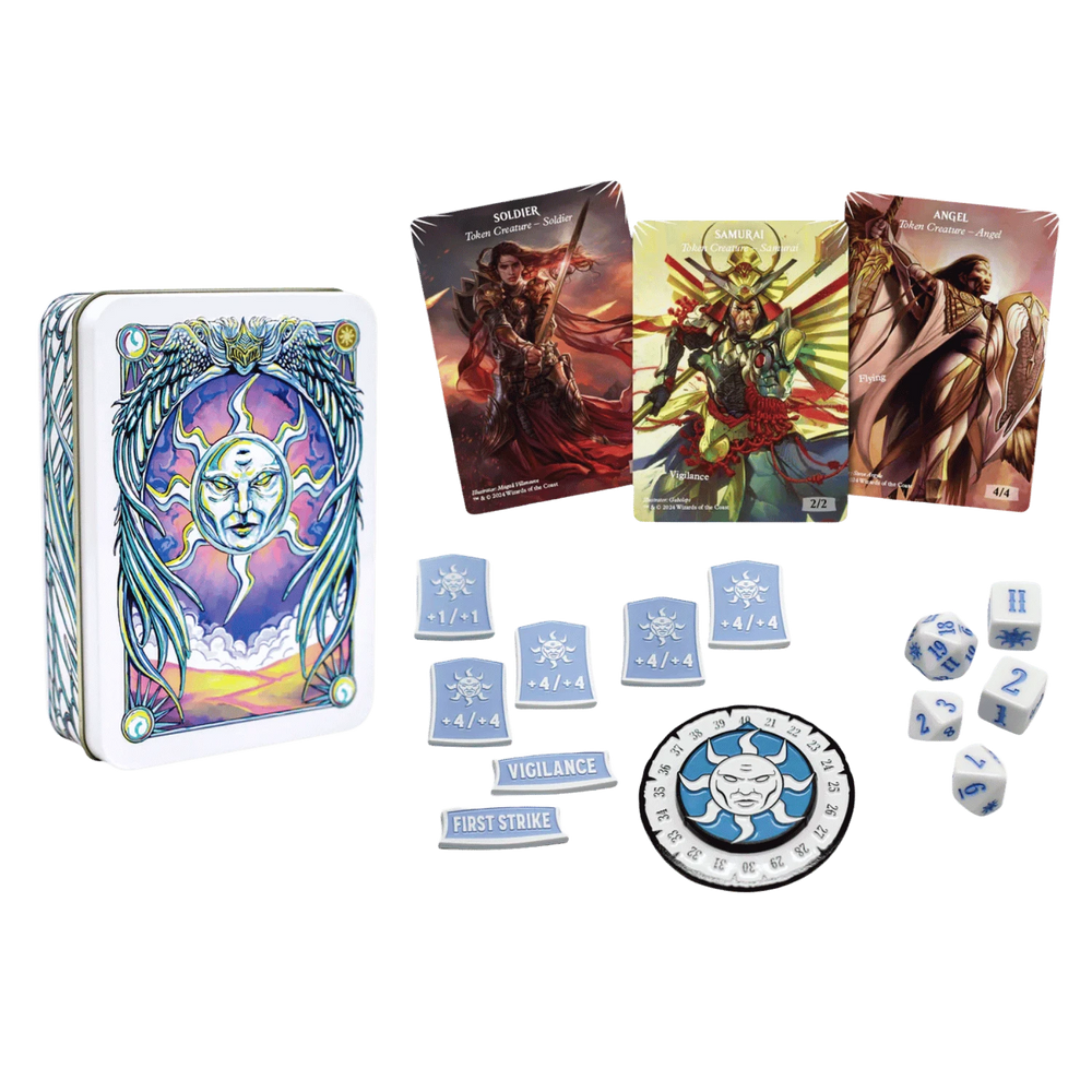 Magic: The Gathering - White Mana - Token Set