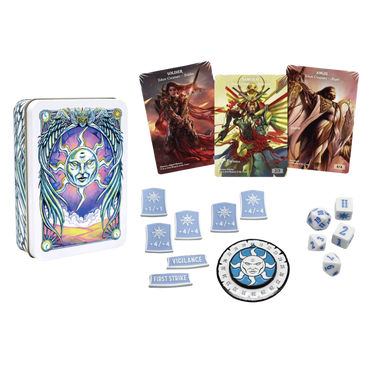 Magic: The Gathering - White Mana - Token Set