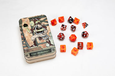 Beadle & Grimm's: Alchemist Polyhedral Dice Set