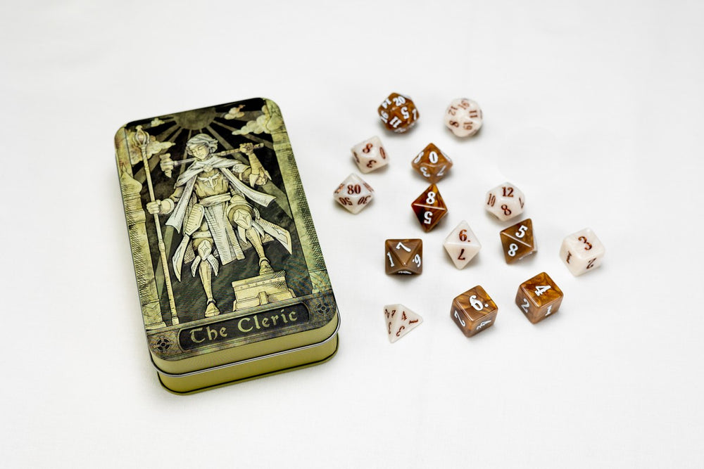 Beadle & Grimm's: Cleric Polyhedral Dice Set