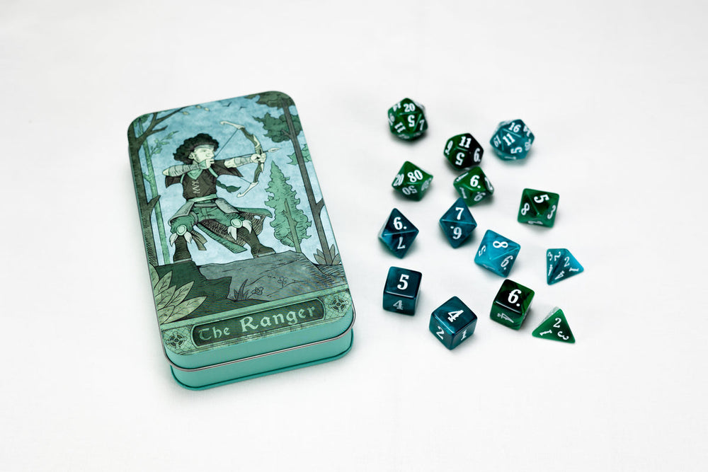Beadle & Grimm's: Ranger Polyhedral Dice Set