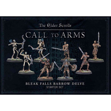 ELDER SCROLLS: CALL TO ARMS BLEAK FALLS BARROW DELVE SET