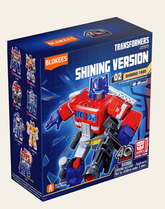 BLOKEES Transformer Shining 1985 Mystery Pack