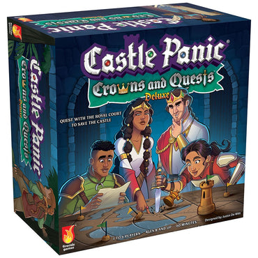 Castle Panic - Crowns & Quests Exp