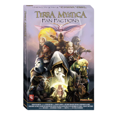 Terra Mystica: Fan Factions Expansion