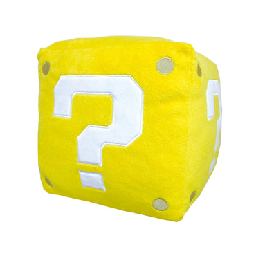 Coin Block “Super Mario” Large Pillow Plush