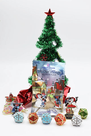 MYSTERY LOOT: Winter Village - Foam Brain