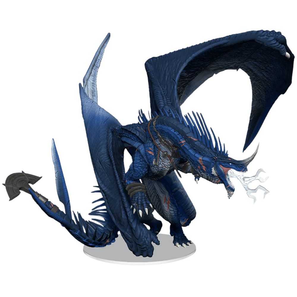 Dungeons & Dragons Miniatures: Icons of The Realms - Anthradusk, Ancient Blue Dragon