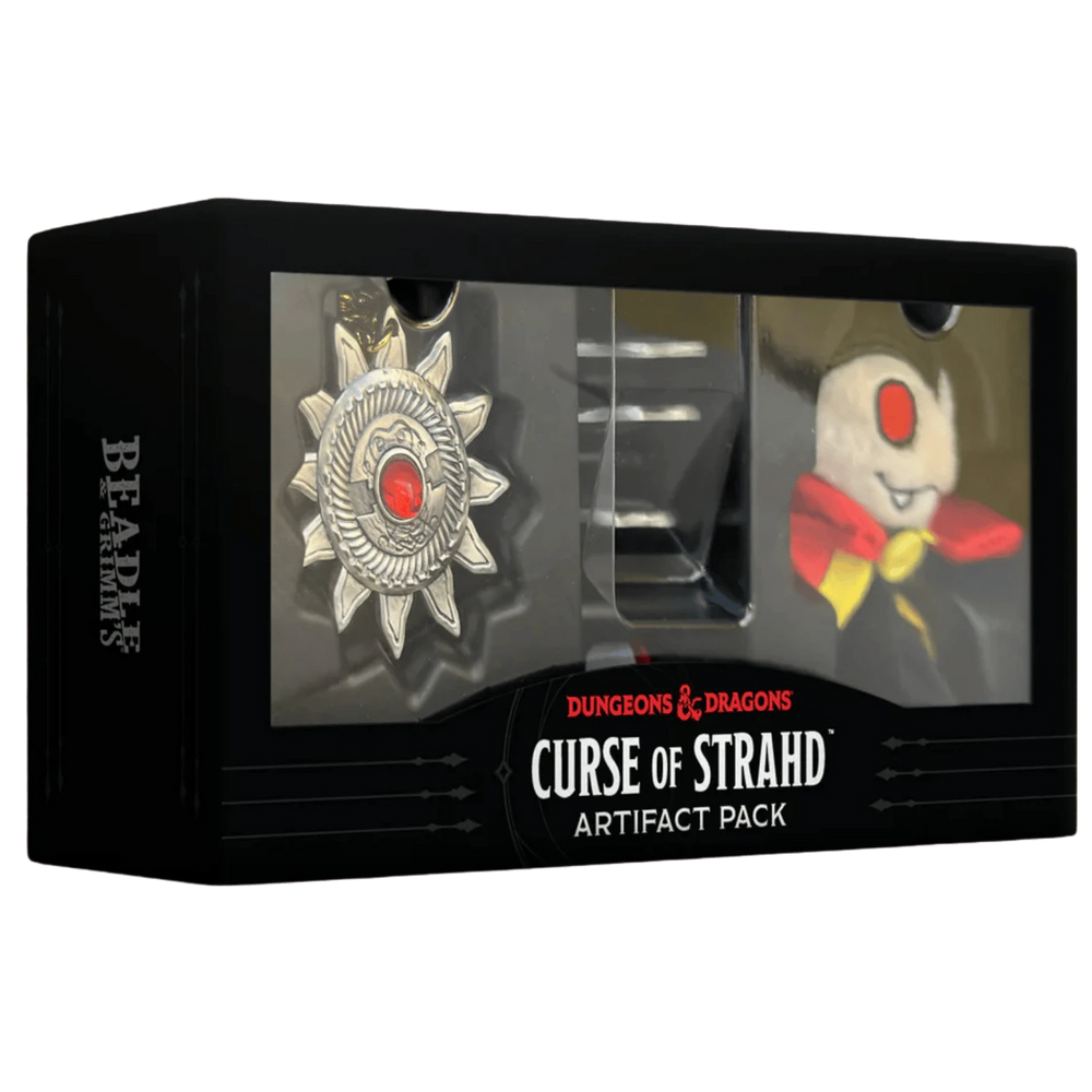Dungeons & Dragons: Curse of Strahd - Artifact Pack
