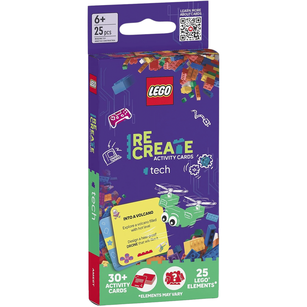 LEGO: Recreate - Tech
