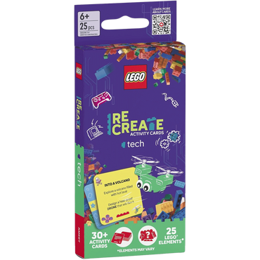 LEGO: Recreate - Tech