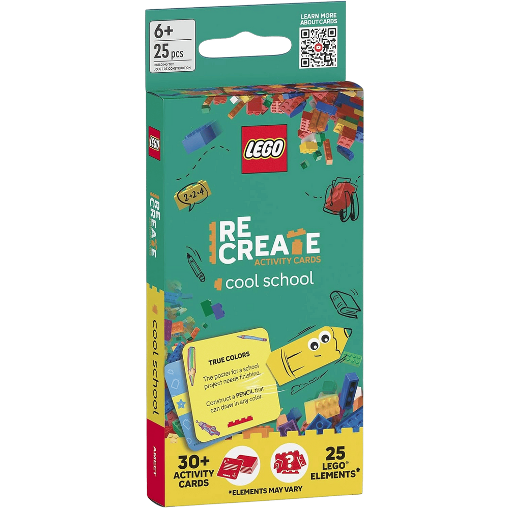 LEGO: Recreate - Cool School