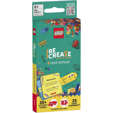 LEGO: Recreate - Cool School