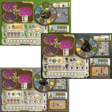 Terra Mystica: Fan Factions Expansion
