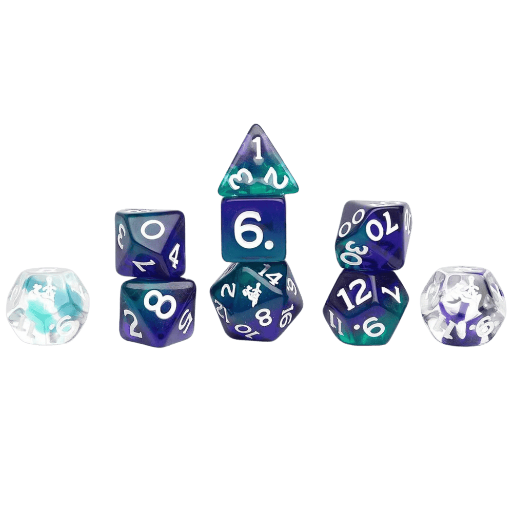 Sirius Dice: Daggerheart - Fate of the Mortal Realms - Duality Dice Set (9ct)