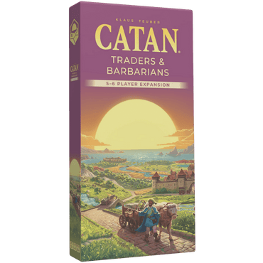 CATAN: Traders & Barbarians 5-6 Player Expansion (6th Edition)
