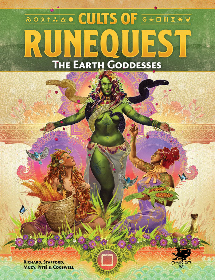 RuneQuest: Cult of The Earth Goddesses