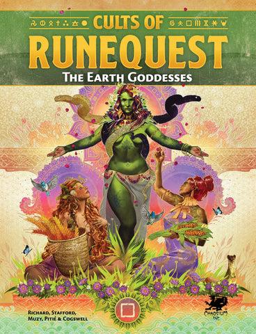 RuneQuest: Cult of The Earth Goddesses