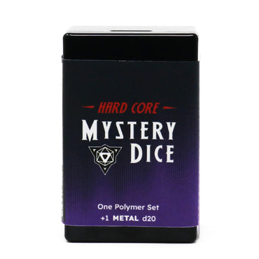 Dice and Gaming Accessories Hard Core Mystery Dice