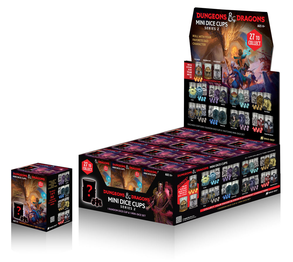 DND - Mini Dice Cups Blind Box Series 2