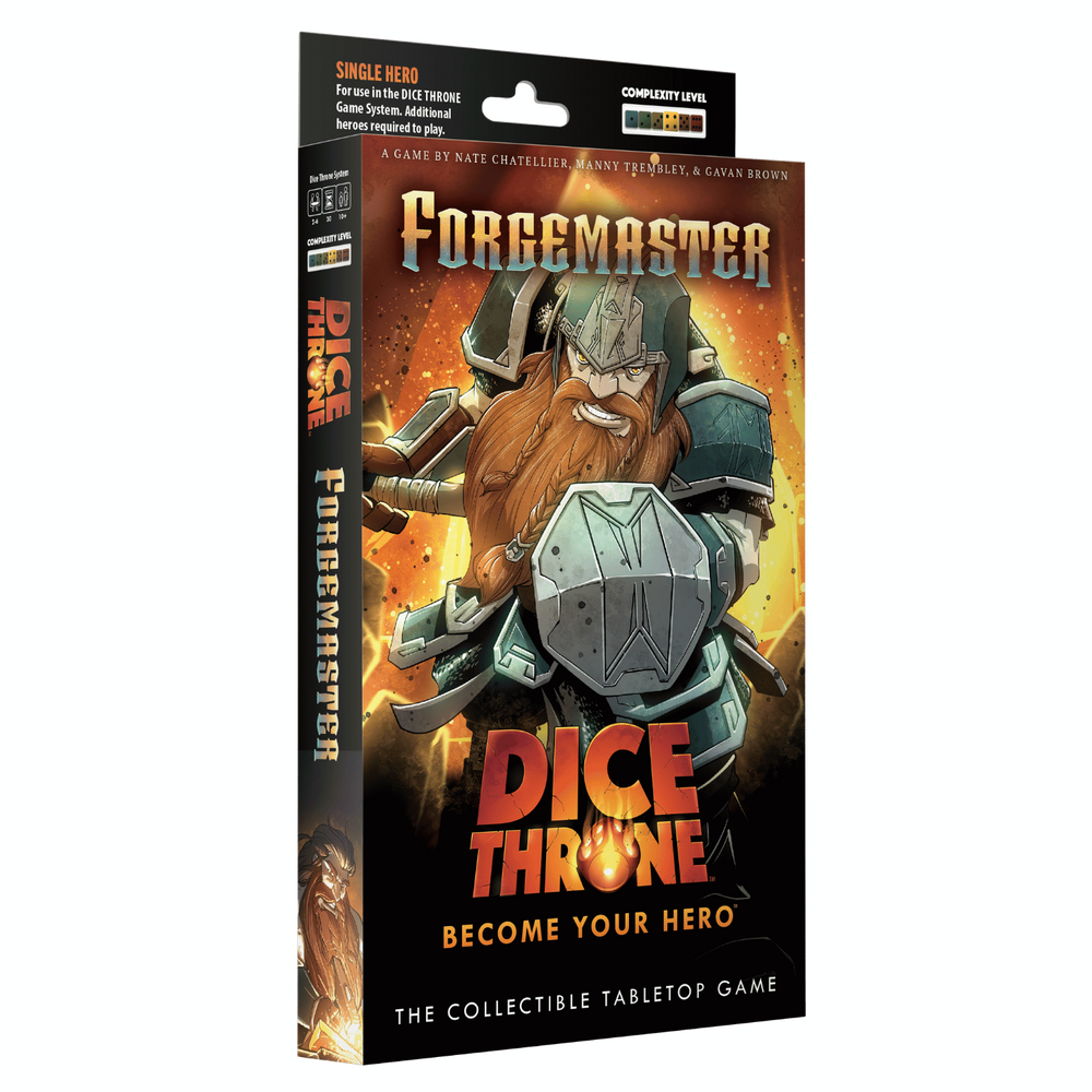 Dice Throne: Forgemaster - Hero Pack