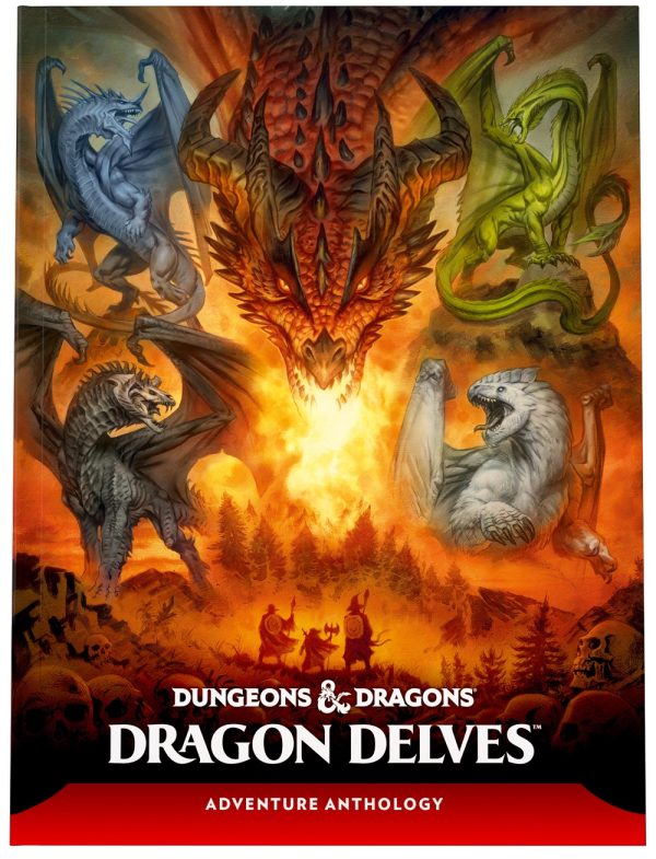 D&D RPG Dragon Delves: An Adventure Anthology HC