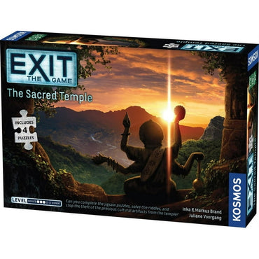 EXIT the game: The Sacred Temple