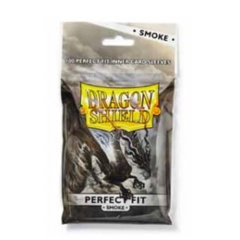 Dragon Shield Sleeves: Perfect Fit Smoke 100 count