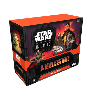 Star Wars Unlimited: A Lawless Time Prerelease Box