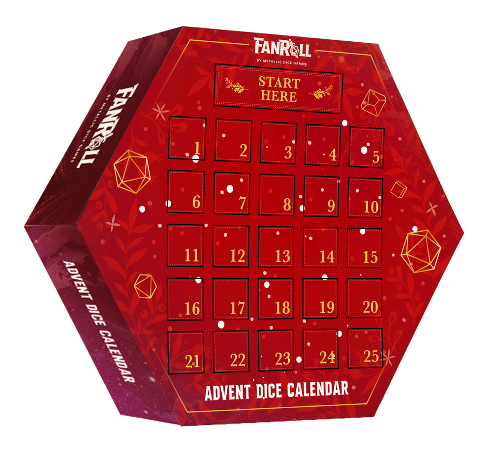 Advent Dice Calendar