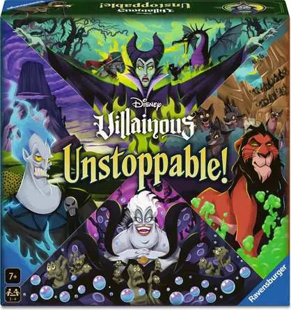 Family Game - Disney Villainous Unstoppable!