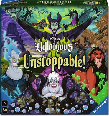 Family Game - Disney Villainous Unstoppable!