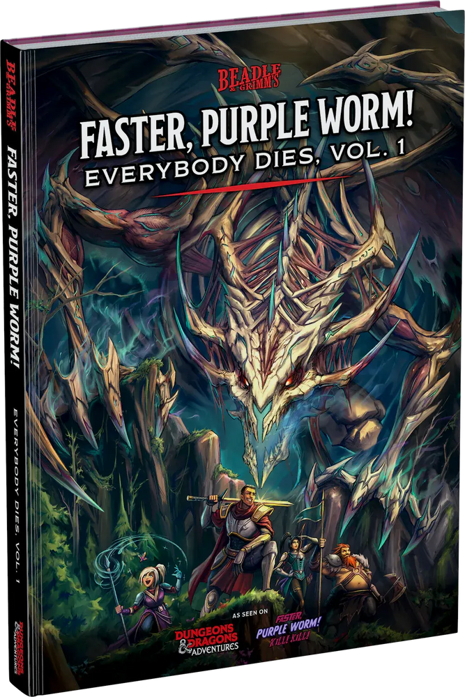 Faster, Purple Worm! Everybody Dies Vol. 1