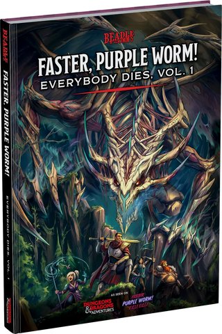 Faster, Purple Worm! Everybody Dies Vol. 1