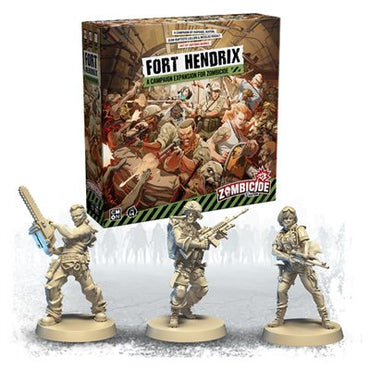 Fort Hendrix Zombicide 2nd Edition