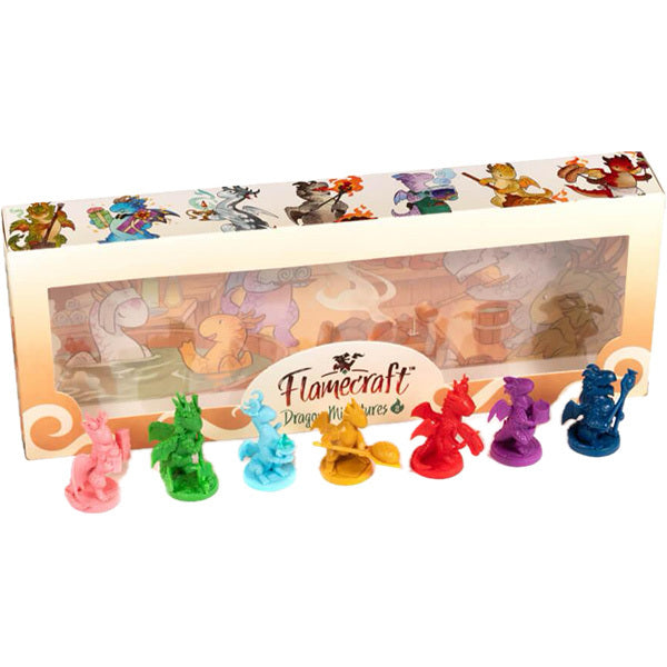 Flamecraft: Dragon Miniatures Series 2