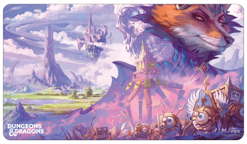 Dungeons & Dragons RPG: Planescape - Adventures in the Multiverse Playmat Featuring - Standard Cover Artwork v1