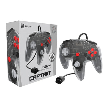 M64 Captain+ Premium Controller – Special Edition Frost - Hyperkin